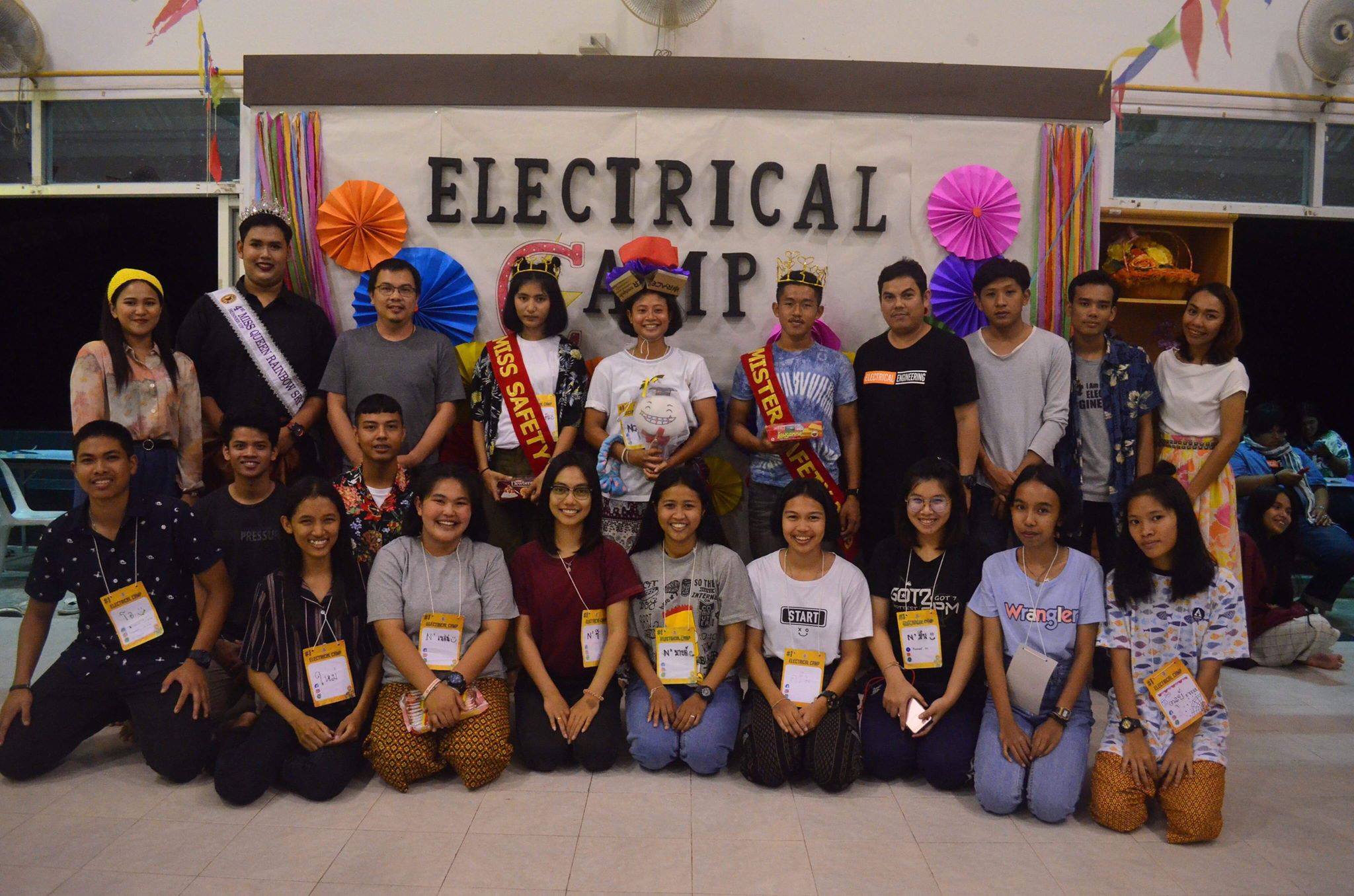 หลักสูตรวิศวกรรมไฟฟ้า จัดโครงการค่าย Electrical Camp – สำนักวิชา ...