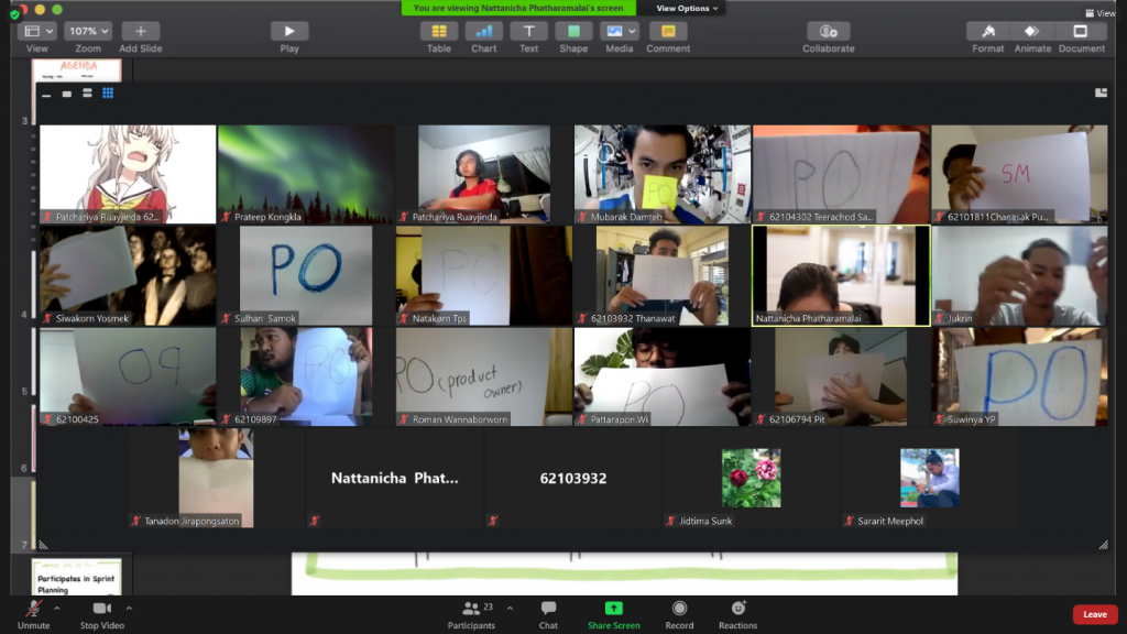 สาขาวิศวกรรมคอมพิวเตอร์และระบบอัจฉริยะ ม.วลัยลักษณ์ จัดกิจกรรมกระบวนการซอฟต์แวร์แบบ Scrum