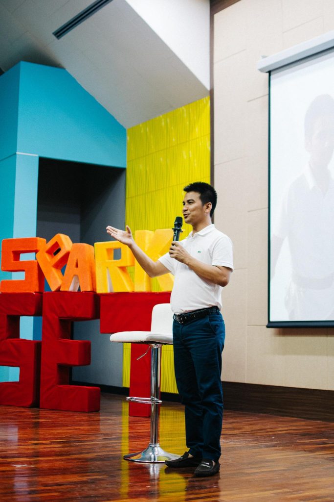 “SET SPARK” “จุดประกายฝันโดยสำนักวิชาวิศวกรรมศาสตร์และเทคโนโลยี” ครั้งที่ 2