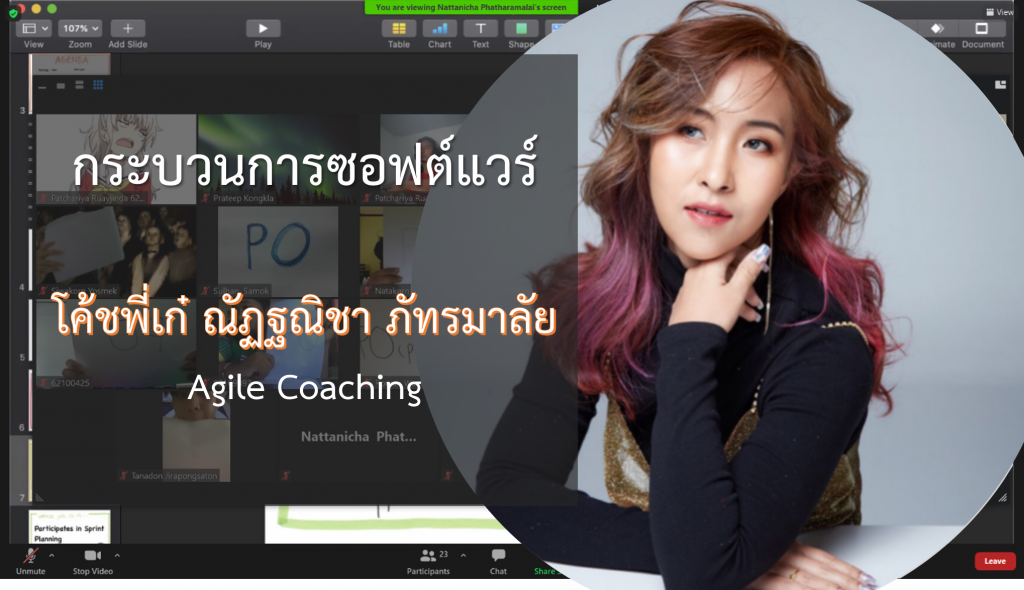 สาขาวิศวกรรมคอมพิวเตอร์และระบบอัจฉริยะ ม.วลัยลักษณ์ จัดกิจกรรมกระบวนการซอฟต์แวร์แบบ Scrum