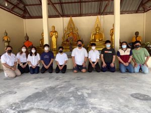 หลักสูตรวิศวกรรมไฟฟ้า จัดกิจกรรมการฟื้นฟูระบบไฟฟ้าแรงดันต่ำของอาคารและศาสนสถานในพื้นที่ที่ประสบอุทกภัย หรือค่ายอาสาพัฒนาระบบไฟฟ้าแรงดันต่ำ ครั้งที่ 11