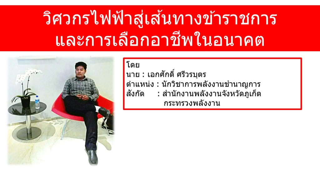 หลักสูตรวิศวกรรมไฟฟ้า จัดกิจกรรมบรรยายพิเศษ ในหัวข้อ …”วิศวกรไฟฟ้าสู่เส้นทางข้าราช และการเลือกอาชีพในอนาคต”…