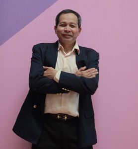 Assoc. Prof. Dr. Chairat Siripattana, Lecturer of the School of Engineering and Technology Walak University