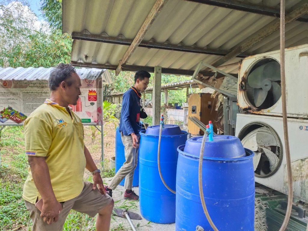โครงการพัฒนาระบบผลิตก๊าซชีวภาพจากมูลสุกรที่เป็นมิตรกับสิ่งแวดล้อม