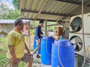 โครงการพัฒนาระบบผลิตก๊าซชีวภาพจากมูลสุกรที่เป็นมิตรกับสิ่งแวดล้อม