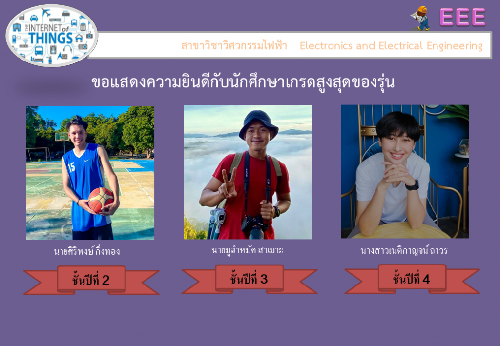 กิจกรรมคณาจารย์ที่ปรึกษาทางวิชาการพบนักศึกษา
