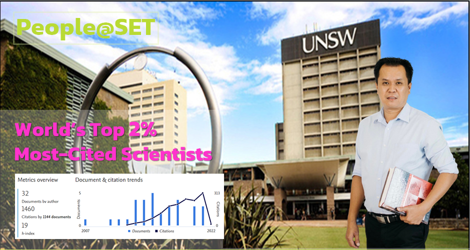 Congratulations for the World's Top 2% Most-Cited Scientist