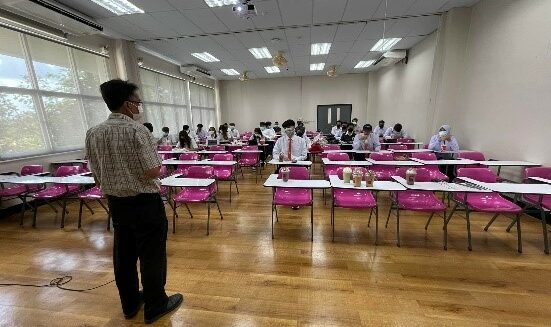 สาขาปิโตรเคมีและพอลิเมอร์ จัดกิจกรรมกิจกรรมที่ปรึกษาทางวิชาการพบนักศึกษา ประจำภาคการศึกษา ที่ 3/2564