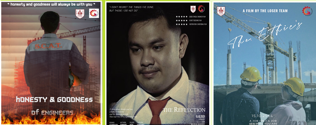 Congratulations to the Civil Engineering students that won the short film competition.