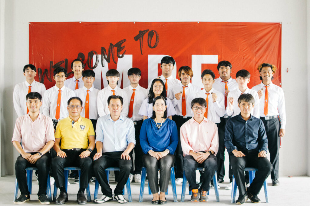 Grand Opening ต้อนรับนักศึกษาสาขาวิชาวิศวกรรมเครื่องกลและหุ่นยนต์ รุ่นที่ 1