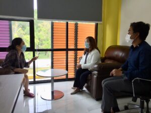 The Center for International Affairs in collaboration with Engineers from Walailak University welcomed the Center Director of Sino-Thai Science and Cultural Center of Harbin Engineering University