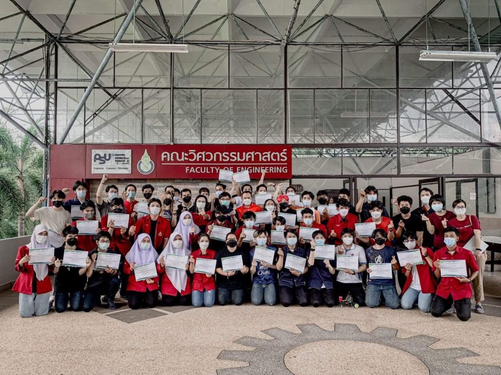 ขอแสดงความยินดีกับนักศึกษาวิศวกรรมไฟฟ้า ม.วลัยลักษณ์