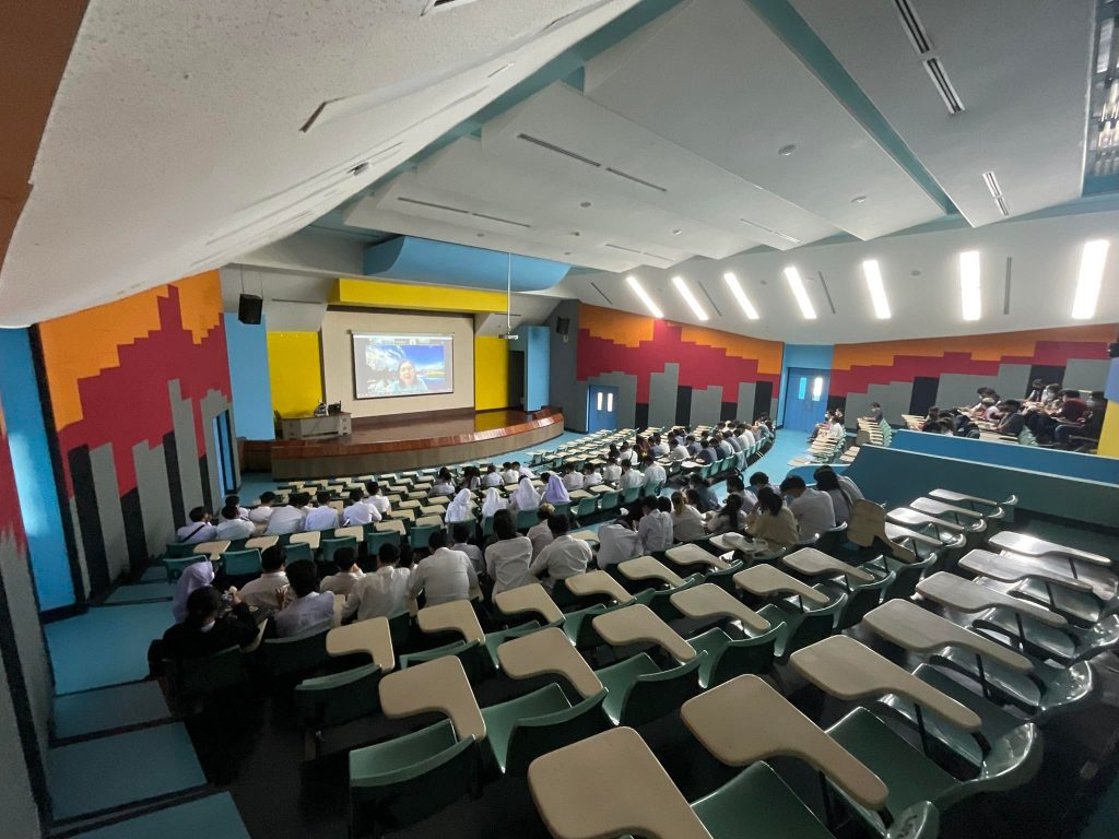 ส.วิศวกรรมศาสตร์ฯ จัดกิจกรรมคณบดีพบนักศึกษา