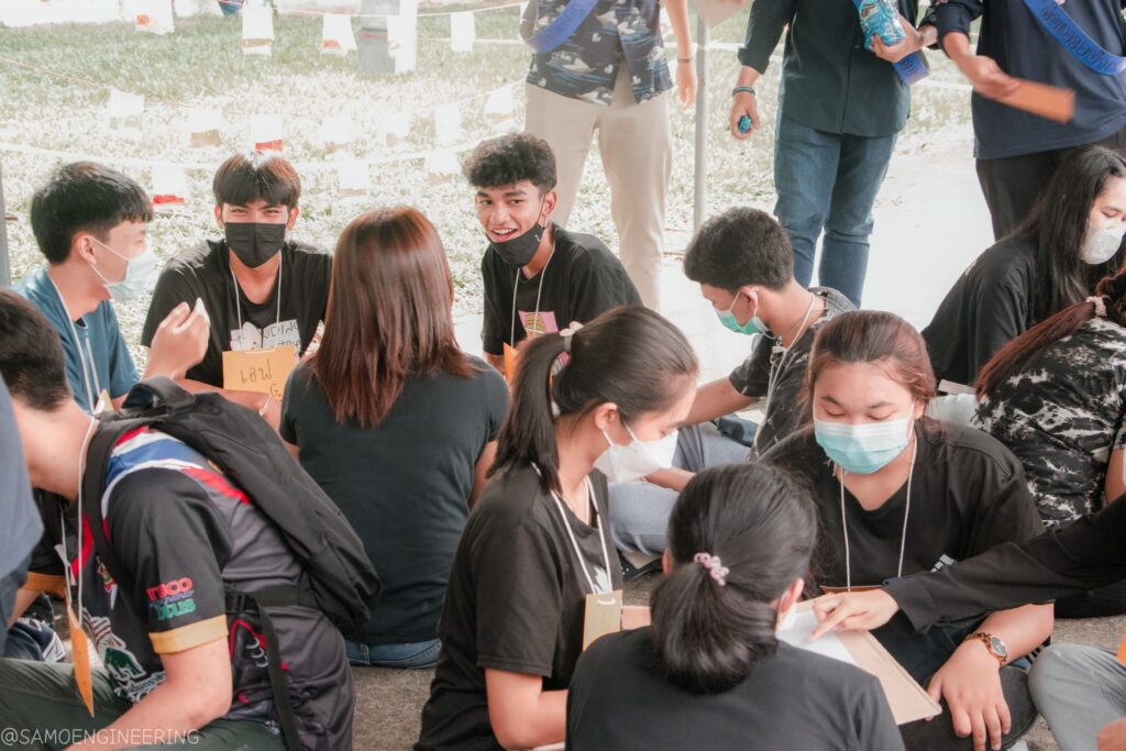 วิศวกรรมศาสตร์และเทคโนโลยี ม.วลัยลักษณ์ จัดกิจกรรมต้อนรับนักศึกษาใหม่ 2565