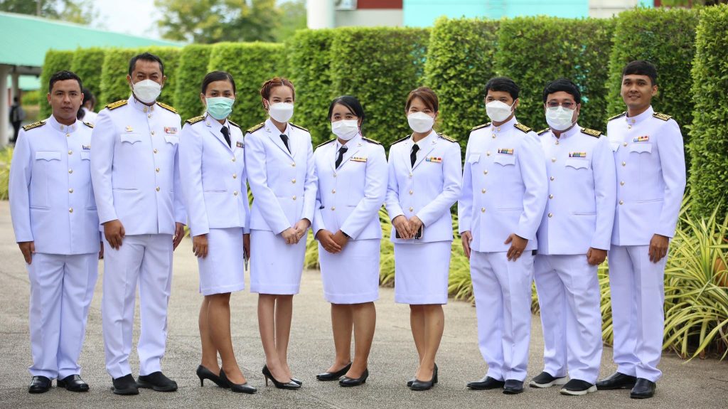 วิศวกรรมศาสตร์ฯ ม.วลัยลักษณ์ เข้าร่วมกิจกรรม จัดพิธีถวายพระพรชัยมงคล