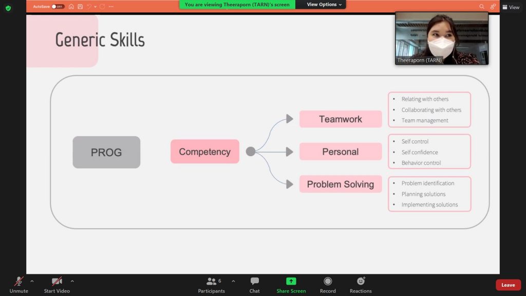 วิศวกรรมเคมี ม.วลัยลักษณ์ จัดอบรมในหัวข้อ "การประเมินสมรรถนะบุคลากรประเทศญี่ปุ่น"