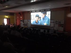 ส.วิศวะ ประชาสัมพันธ์หลักสูตรร่วมกับศูนย์บริการการศึกษา 