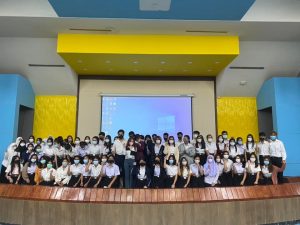 วิศวกรรมเคมีและเคมีเภสัชกรรม มวล. เชิญศิษย์เก่าบรรยายพิเศษ “แลกเปลี่ยนเรียนรู้ ประสบการณ์ด้านวิศวกรรมเคมี “