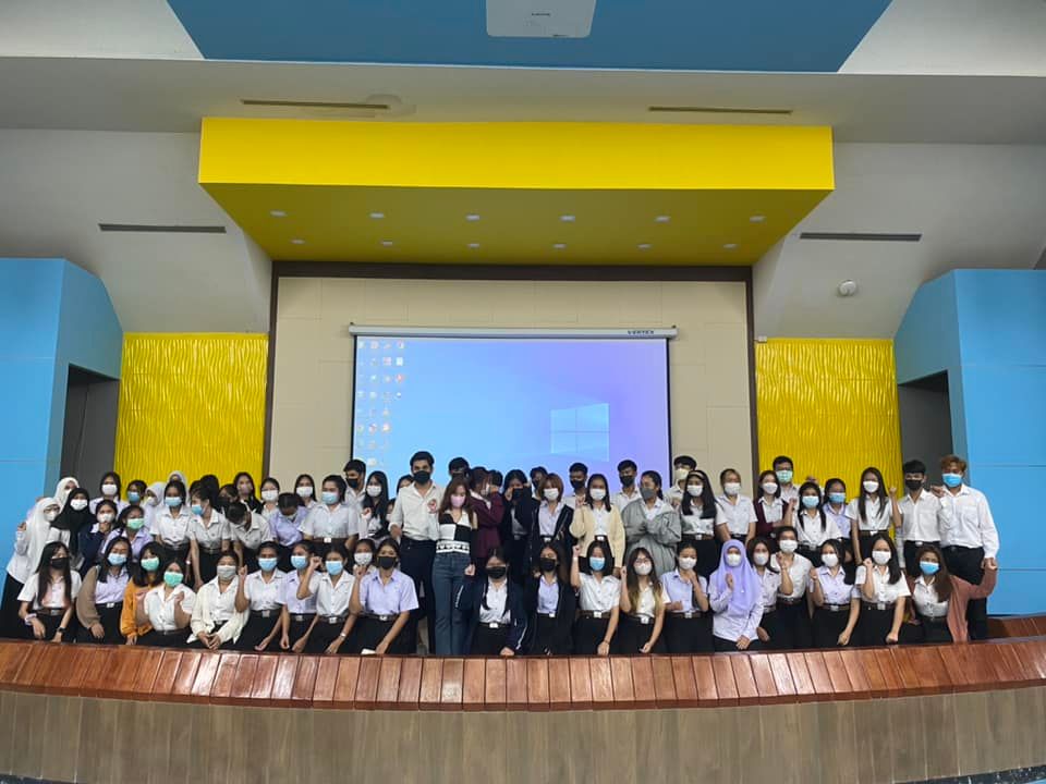 วิศวกรรมเคมีและเคมีเภสัชกรรม มวล. เชิญศิษย์เก่าบรรยายพิเศษ “แลกเปลี่ยนเรียนรู้ ประสบการณ์ด้านวิศวกรรมเคมี “