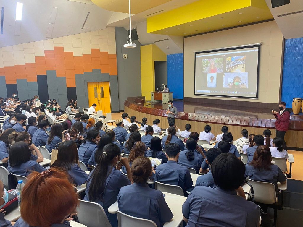 ปัจฉิมแสดงความยินดีพี่บัณฑิตสาขาวิศวกรรมเคมี