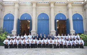 นศ.วิศวกรรมไฟฟ้า มวล. คว้าเหรียญรางวัล เรียนดีพระราชทาน