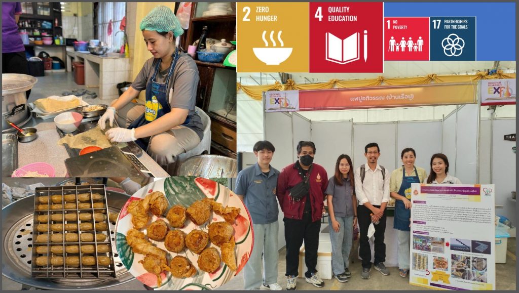 ผศ.ดร.ประชิด สระโมฬี ร่วมกับศูนย์บริการวิชาการ มหาวิทยาลัยวลัยลักษณ์ ลงพื้นที่บริการให้คำปรึกษาแก่ผู้ประกอบการที่ทำผลิตภัณฑ์อาหารทะเลแปรรูป กลุ่มบ้านเรือปู แพปูอภิวรรณ