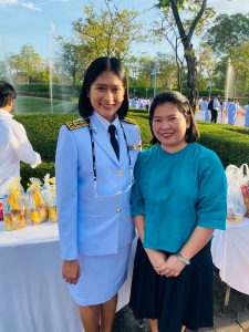 ส.วิศวะ ม.วลัยลักษณ์ ร่วมทําบุญตักบาตร เนื่องในโอกาสวันสถาปนามหาวิทยาลัยวลัยลักษณ์ ครบปีที่ 31