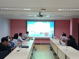 สำนักวิชาวิศวกรรมศาสตร์และเทคโนโลยี ร่วมหารือความร่วมมือกับ Professor Kiyota Hashimoto จากมหาวิทยาลัย Shunan University