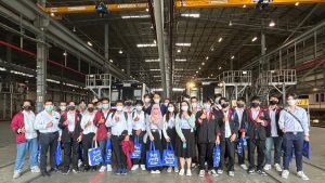 วิสวกรรมไฟฟ้าดูงานกทม