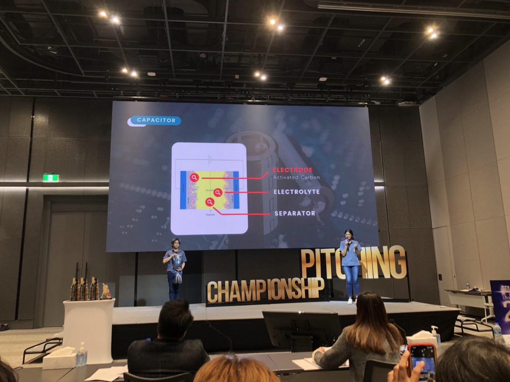 เด็กปิโตรเคมีฯ วิศวะไฟฟ้า มวล.คว้าแชมป์ระดับประเทศ " Startup 2023"