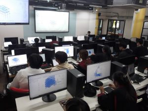 อบรมโดยศิษย์เก่า