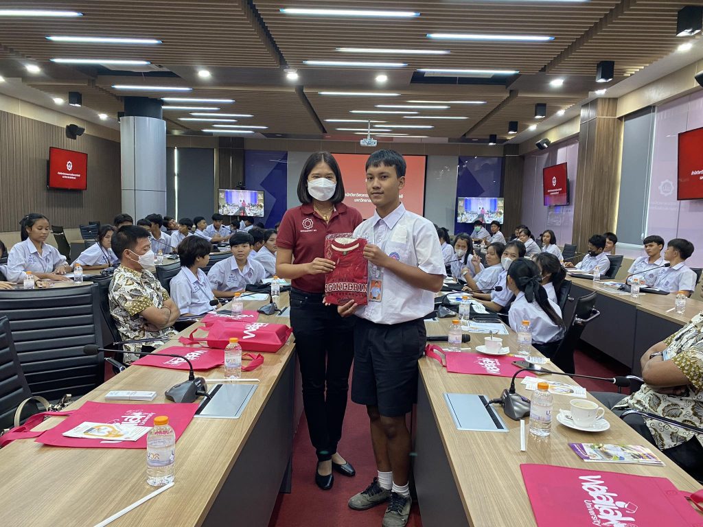 วิศวะ มวล. ประชาสัมพันธ์โรงเรียนเทศบาลเมืองภูเก็ต