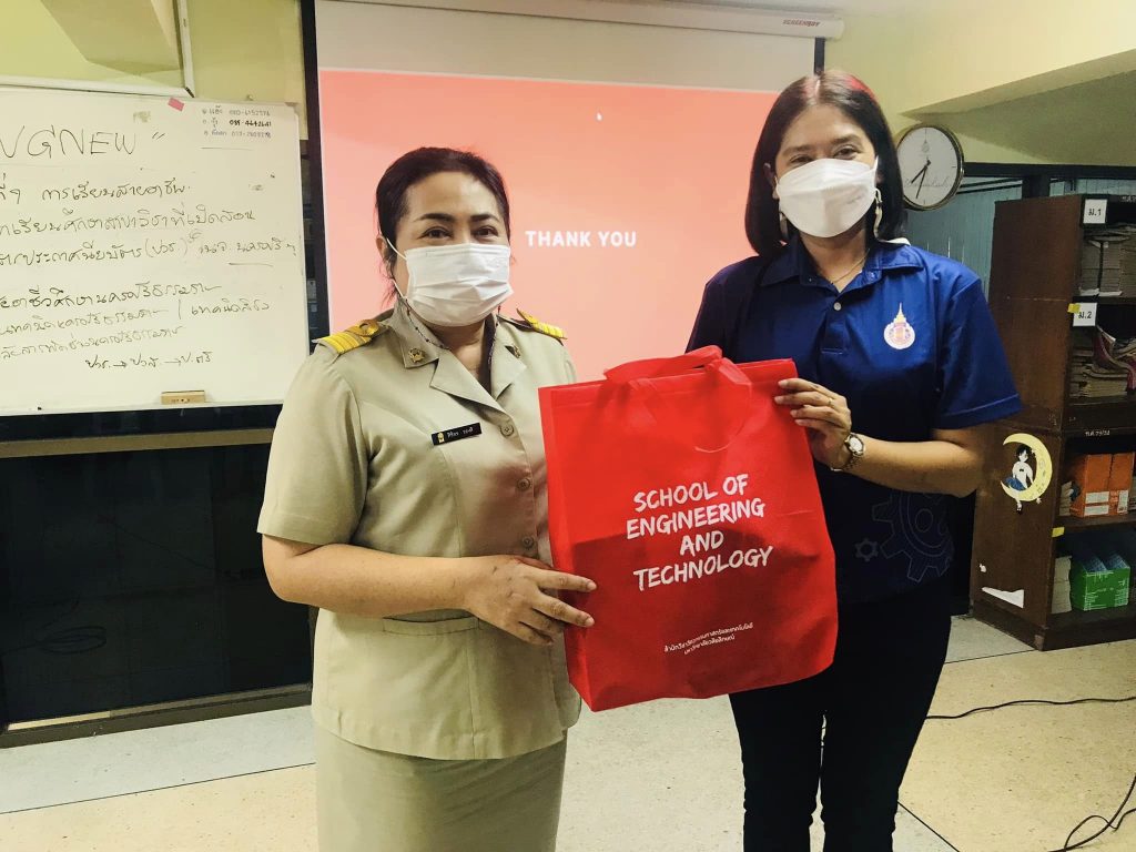 วิศวกรรมศาสตร์และเทคโนโลยี ออกประชาสัมพันธ์หลักสูตรโรงเรียนท่าศาลาประสิทธิ์ศึกษา