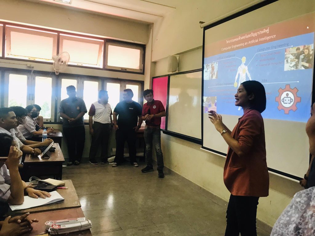 ประชาสัมพันธ์หลักสูตรโรงเรียนเตรียมอุดมศึกษาภาคใต้