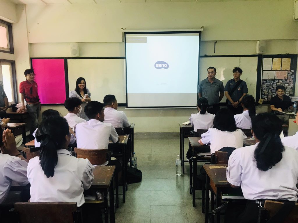 ประชาสัมพันธ์หลักสูตรโรงเรียนเตรียมอุดมศึกษาภาคใต้