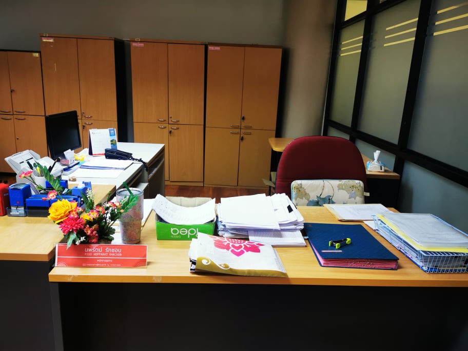 ก่อนทำ 5ส