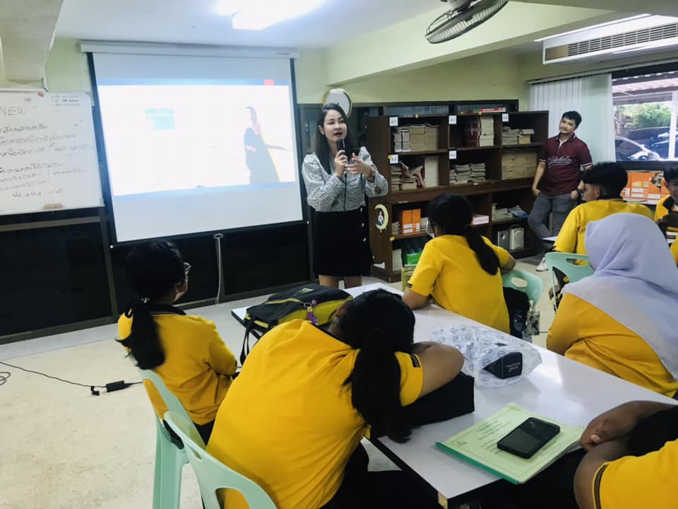 วิศวกรรมศาสตร์และเทคโนโลยี ออกประชาสัมพันธ์หลักสูตรโรงเรียนท่าศาลาประสิทธิ์ศึกษา