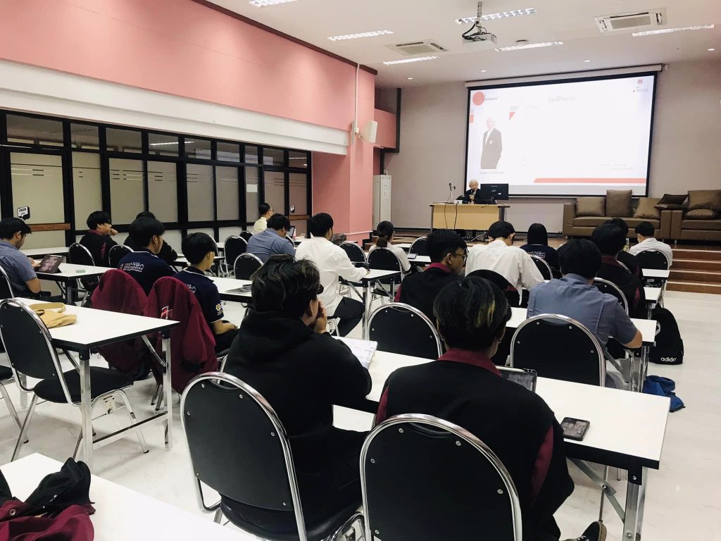 วิศวะ มวล. เตรียมความพร้อมฟังบรรยายพิเศษจากสภาวิศวกร