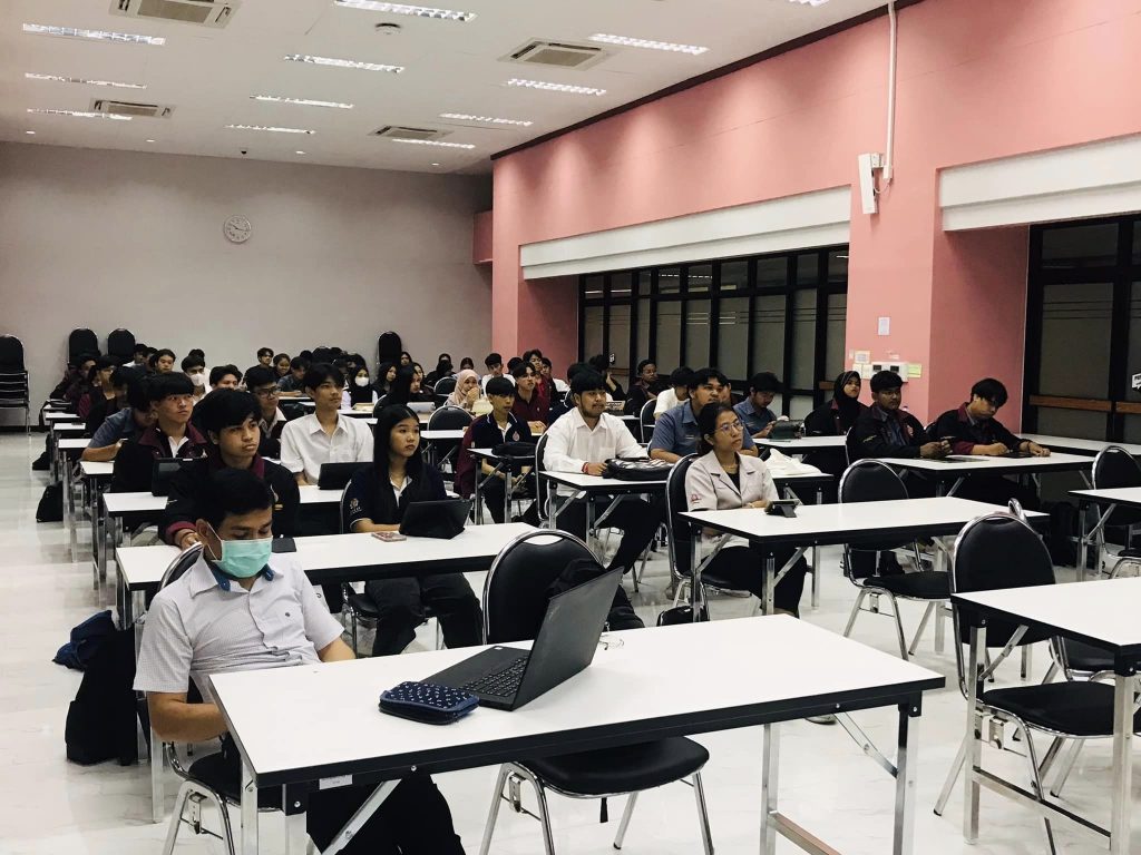 วิศวะ มวล. เตรียมความพร้อมฟังบรรยายพิเศษจากสภาวิศวกร