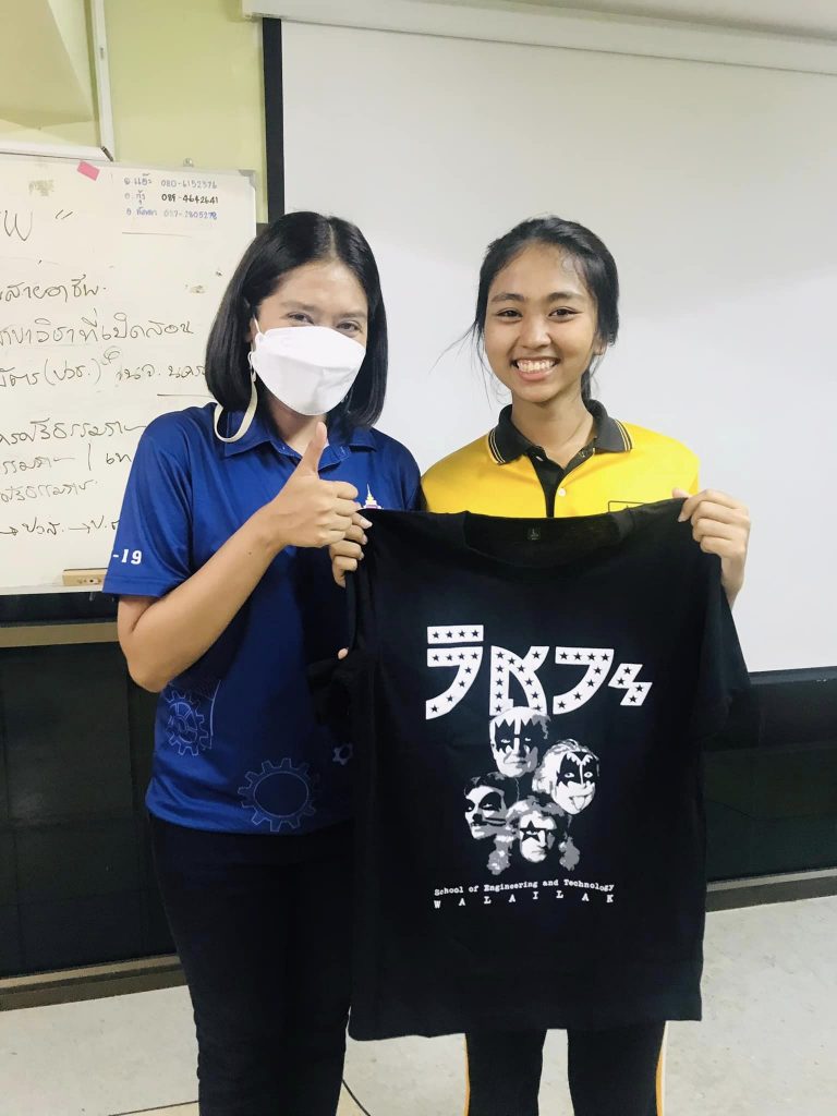 วิศวกรรมศาสตร์และเทคโนโลยี ออกประชาสัมพันธ์หลักสูตรโรงเรียนท่าศาลาประสิทธิ์ศึกษา