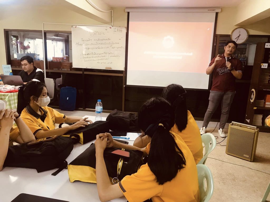 วิศวกรรมศาสตร์และเทคโนโลยี ออกประชาสัมพันธ์หลักสูตรโรงเรียนท่าศาลาประสิทธิ์ศึกษา