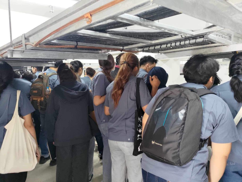 เรียนรู้นอกห้องเรียนระบบไฟฟ้า ณ สถานีไฟฟ้า Indoor GIS ระบบ 115-33kv มหาวิทยาลัยวลัยลักษณ์