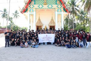 ค่ายอาสาพัฒนาระบบไฟฟ้าแรงดันต่ำ ครั้งที่ 13