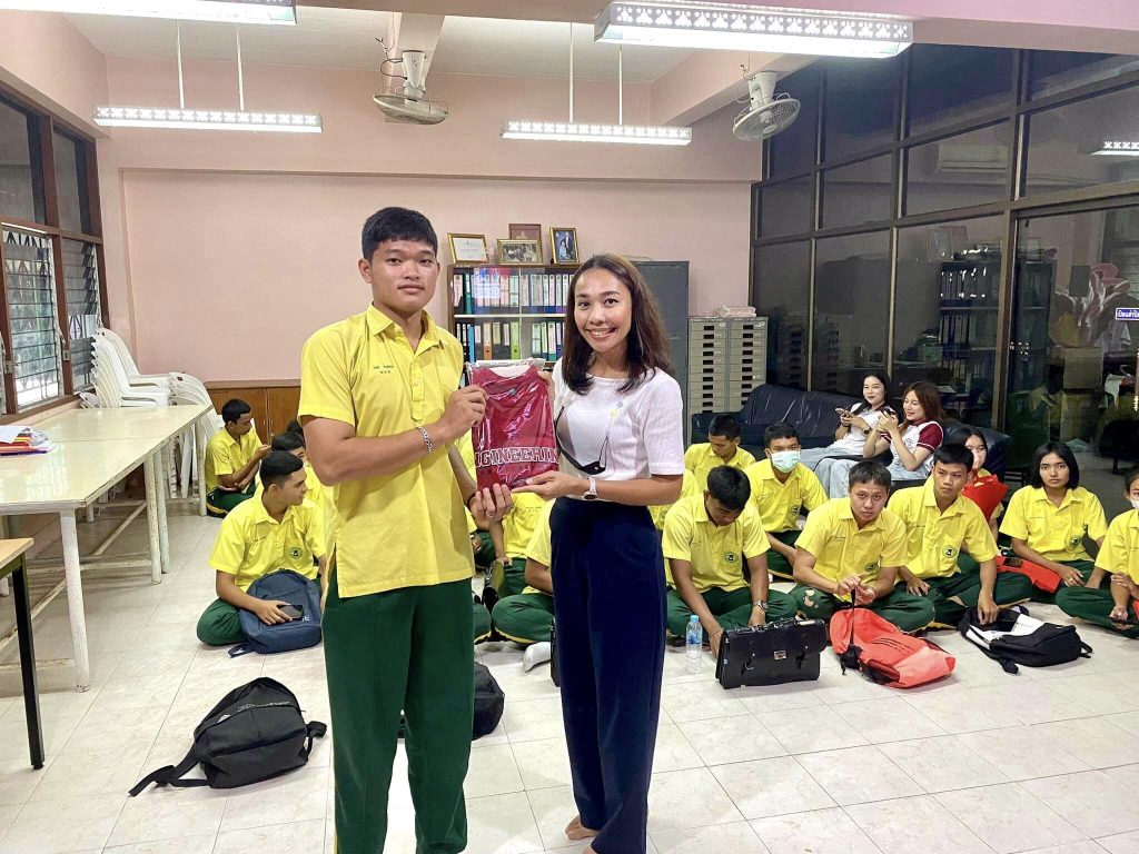 ประชาสัมพันธ์หลักสูตรโรงเรียนโยธินบำรุง จังหวัดนครศรีธรรมราช