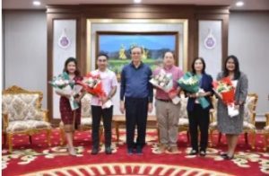 Assistant Professor Dr. Kittipong Khunchariyakul, School of Engineering and Technology
is an associate professor Department of Civil Engineering