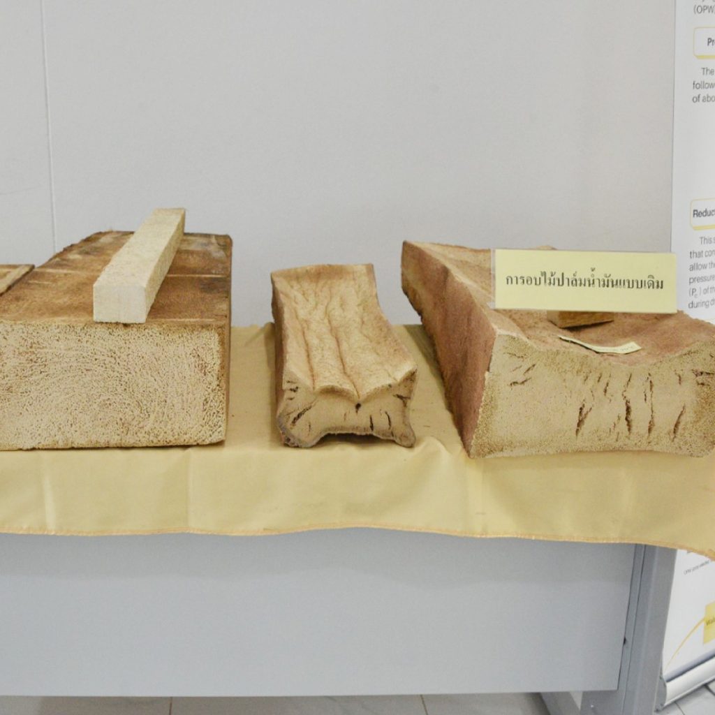 ศูนย์ความเป็นเลิศด้านไม้และวัสดุชีวภาพ ม.วลัยลักษณ์ จัดสัมมนาวิชาการ “กำเนิดอุตสาหกรรมใหม่ไม้ปาล์มน้ำมัน” ครั้งที่ 2