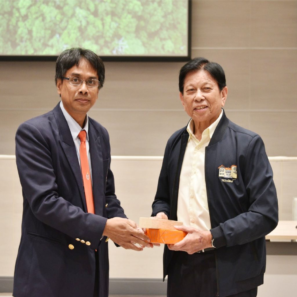 ศูนย์ความเป็นเลิศด้านไม้และวัสดุชีวภาพ ม.วลัยลักษณ์ จัดสัมมนาวิชาการ “กำเนิดอุตสาหกรรมใหม่ไม้ปาล์มน้ำมัน” ครั้งที่ 2