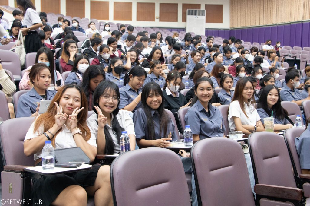 ส.วิศวกรรมศาสตร์ฯ จัดกิจกรรมคณบดีพบนักศึกษา ประจำภาคการศึกษาที่ 2/2566