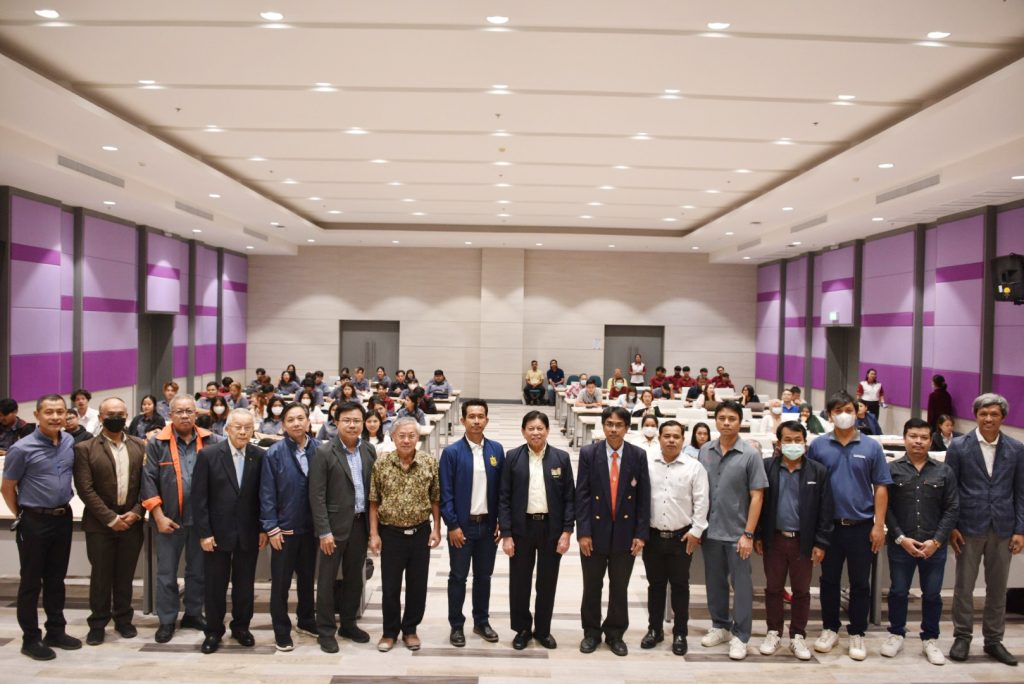 ศูนย์ความเป็นเลิศด้านไม้และวัสดุชีวภาพ ม.วลัยลักษณ์ จัดสัมมนาวิชาการ “กำเนิดอุตสาหกรรมใหม่ไม้ปาล์มน้ำมัน” ครั้งที่ 2