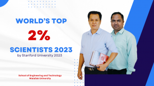 เจ๋ง!! อาจารย์วิศวะ ม.วลัยลักษณ์ ติดอันดับใน World’s Top 2% Scientists จากการจัดอันดับโดย Stanford University ปี 2023